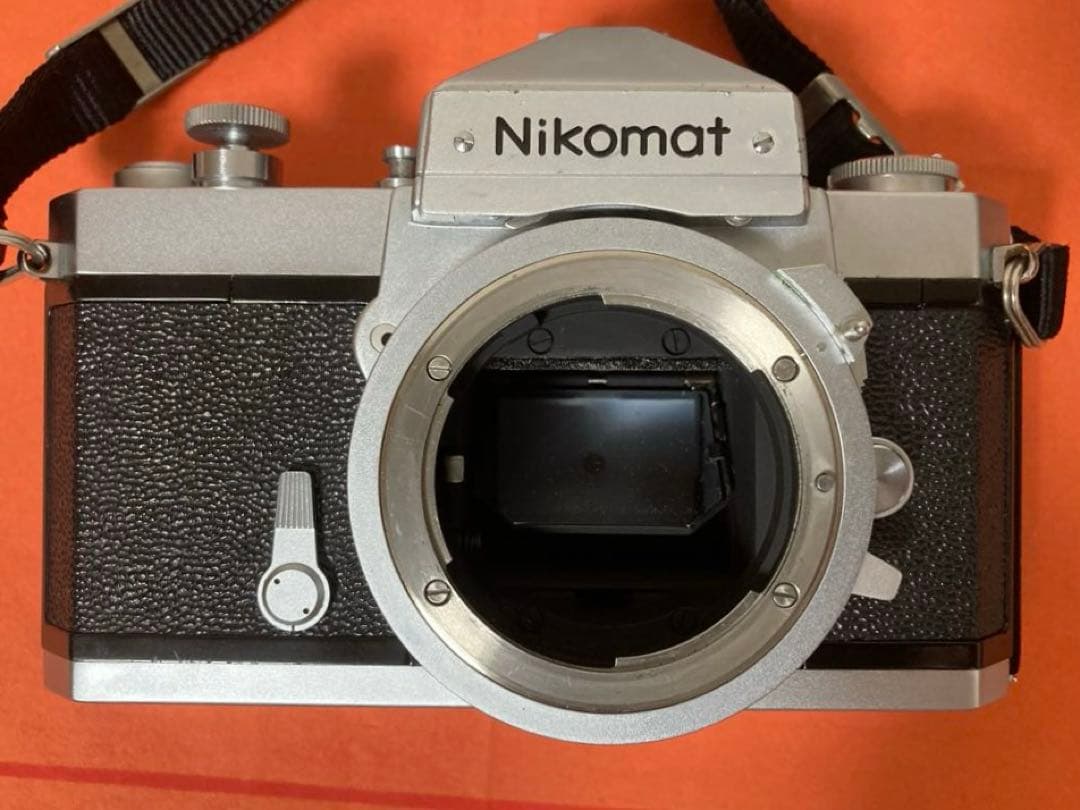 フィルムカメラ Nikon Nikomat FTN