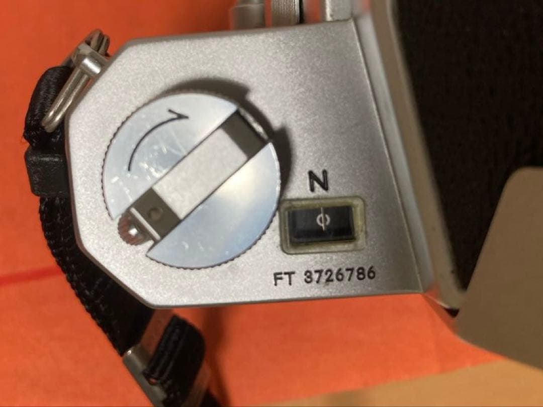 フィルムカメラ Nikon Nikomat FTN