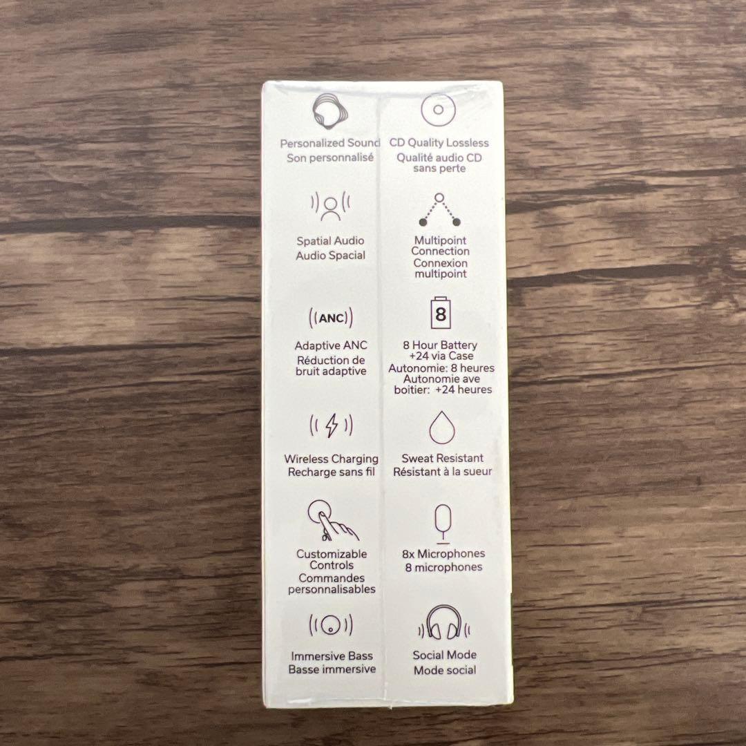 12424未開封Denon ワイヤレスイヤホン PerL Pro