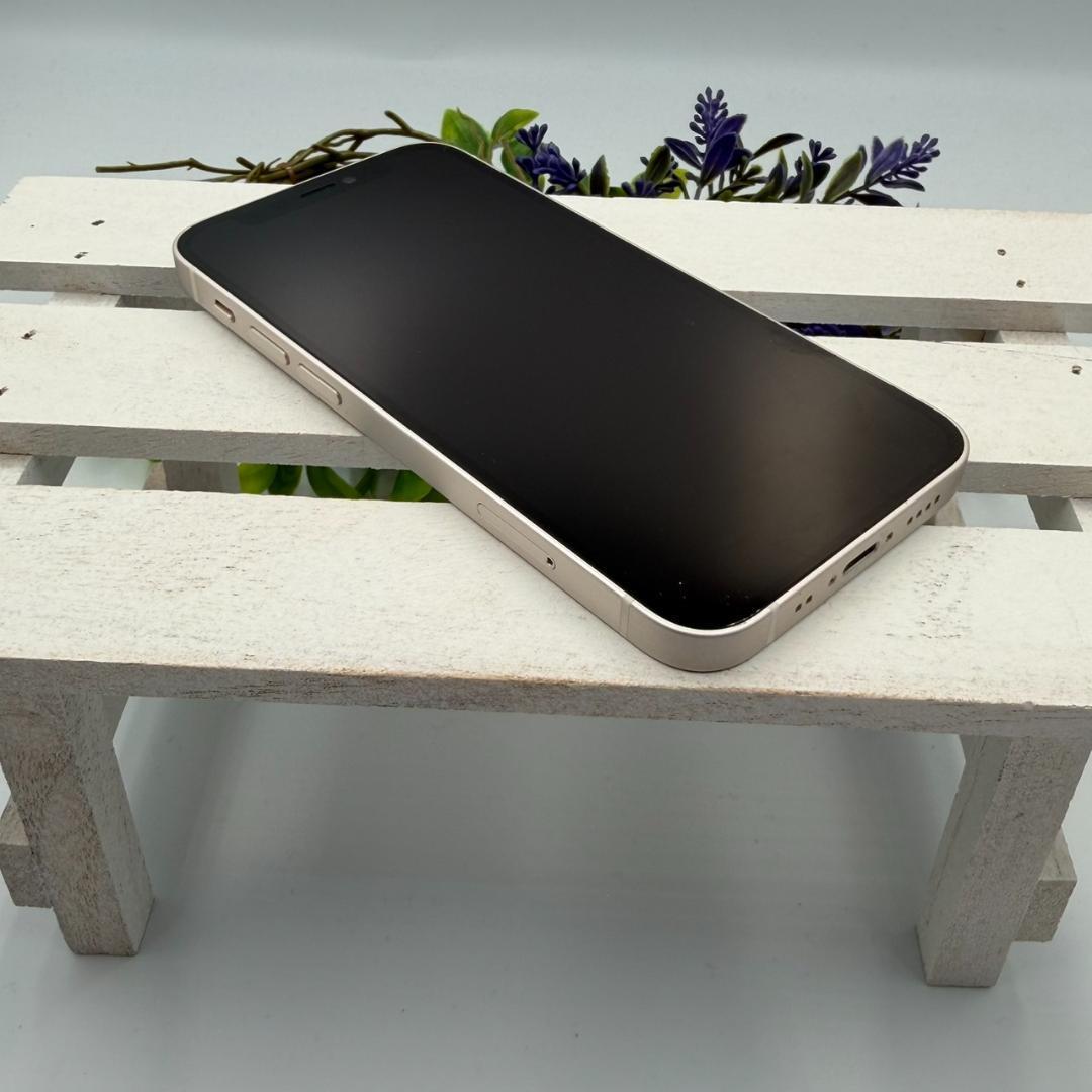 【美品】iPhone 12 mini 64GB ホワイト 284