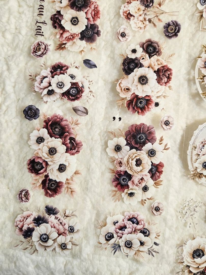 Lana's Scrap Shop 海外マスキングテープ　マステ 【2471】