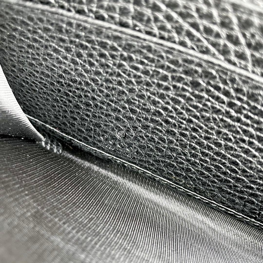 GUCCI グッチ 長財布 GGマーモント ダブルG ブラック 新品保管