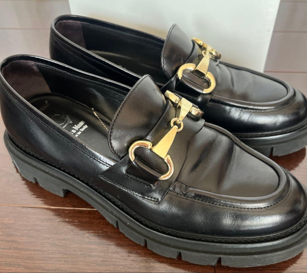 Luca Grodssi ルカグロッシ　ビットローファー 37