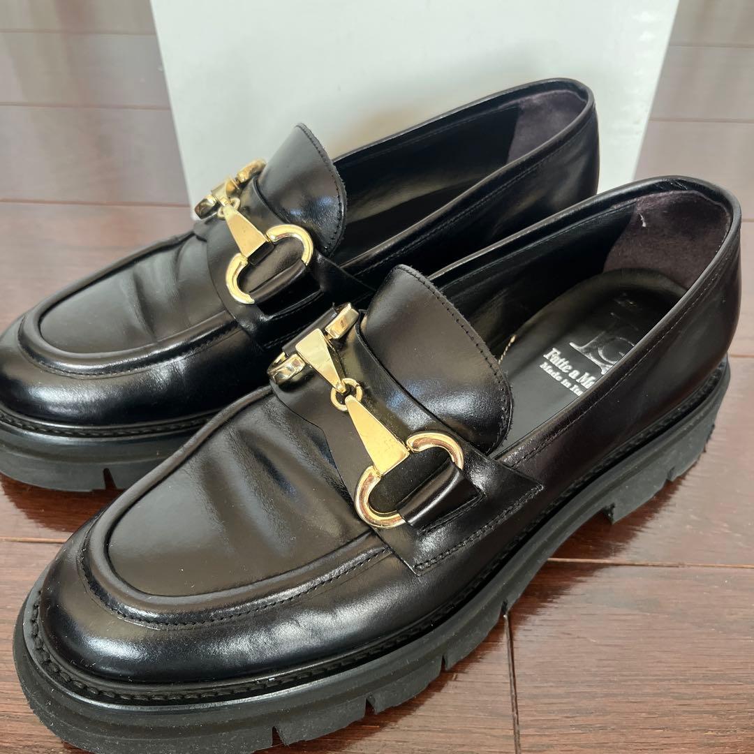 Luca Grodssi ルカグロッシ　ビットローファー 37