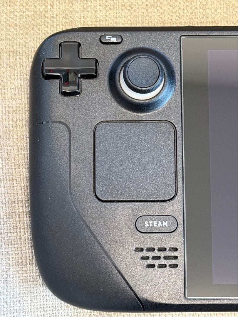 その他 SteamDeck 64GB LCD + MicroSD 256GB