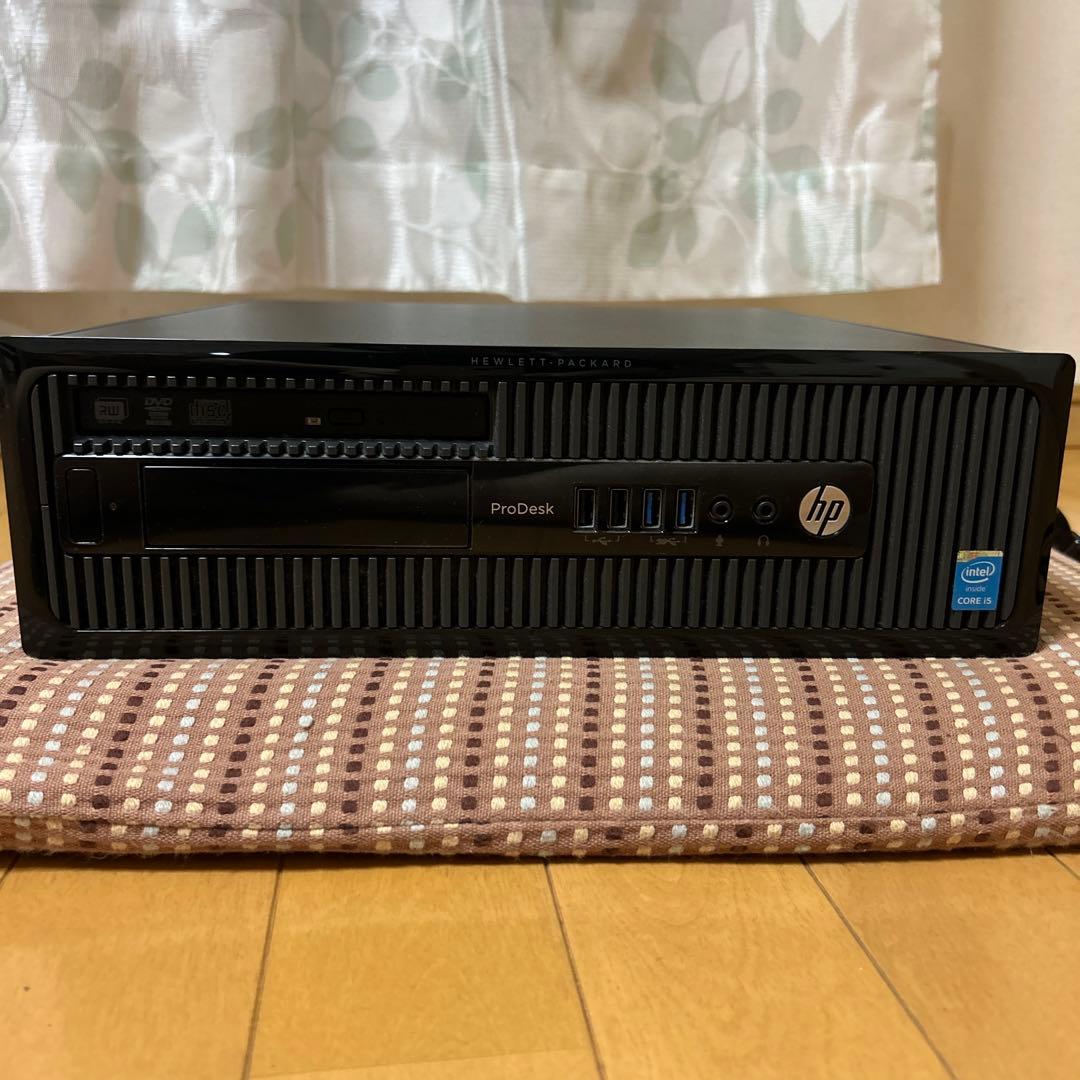 ヒューレットパッカードPC ジャンク扱い