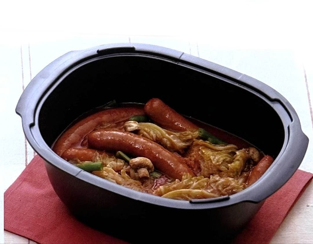 Tupperware タッパーウェア　オーブンウェーブ だ円 3.5L