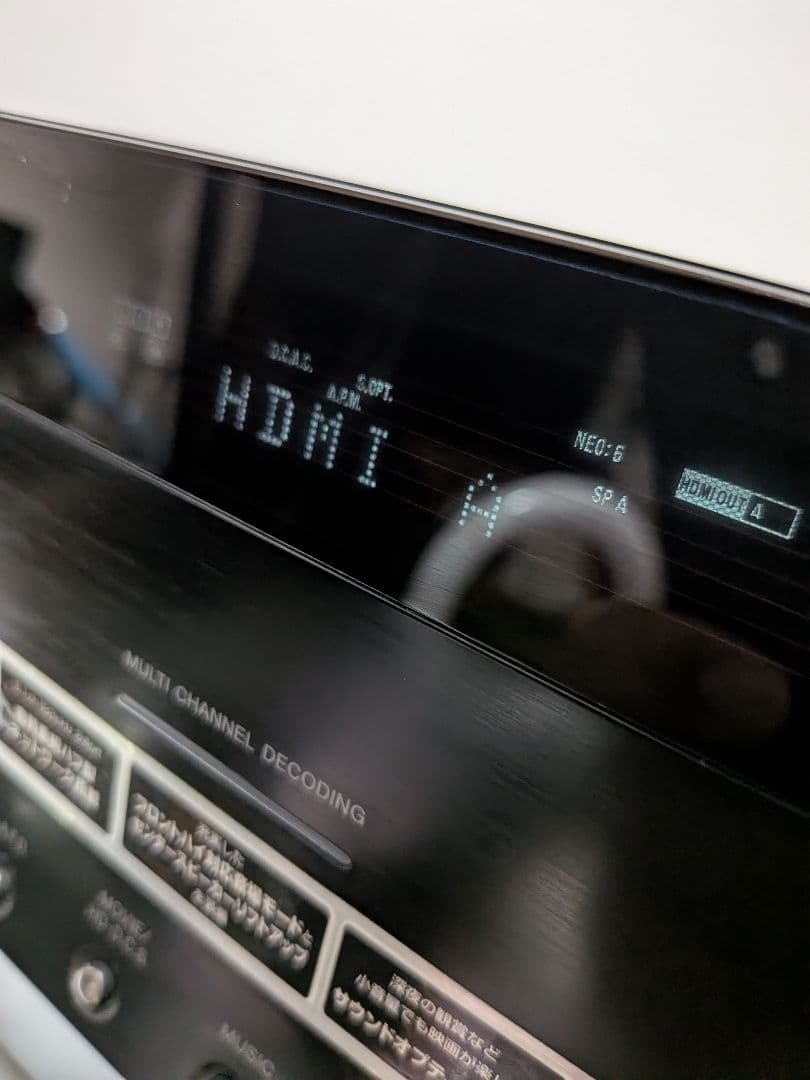 美品✨️ SONY STR-DN2030 マルチチャンネルインテグレートアンプ