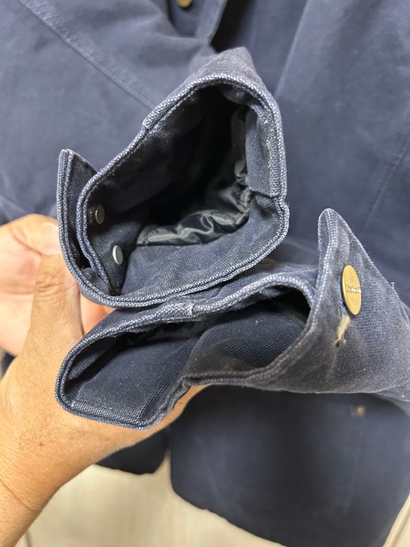 人気の❗️Carharttチョアコート！ネイビー！コン！