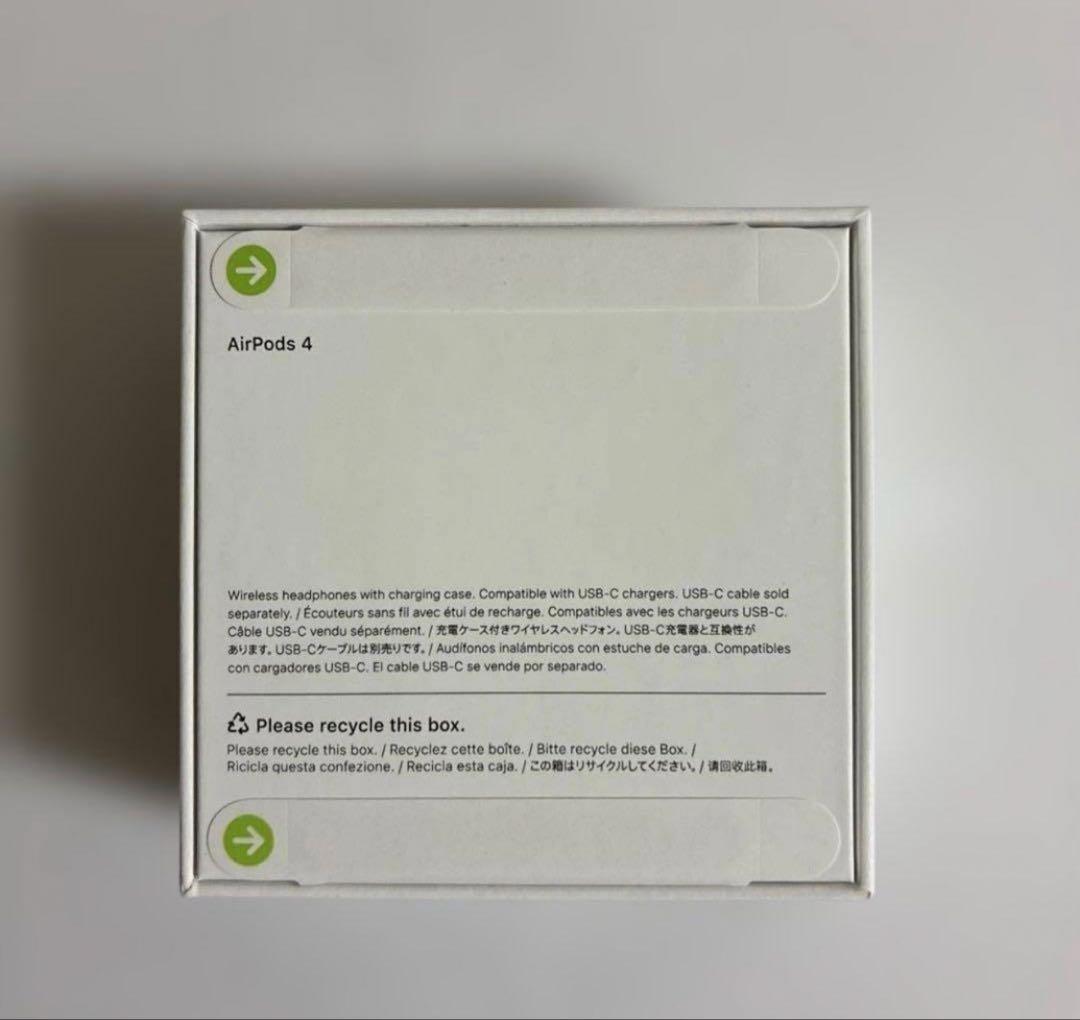 AirPods4 未開封品