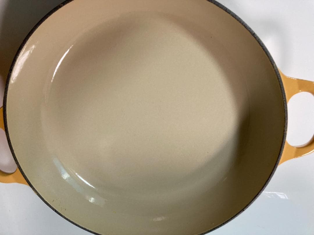 美品 LE CREUSET ルクルーゼ ビュッフェキャセロール 26cm
