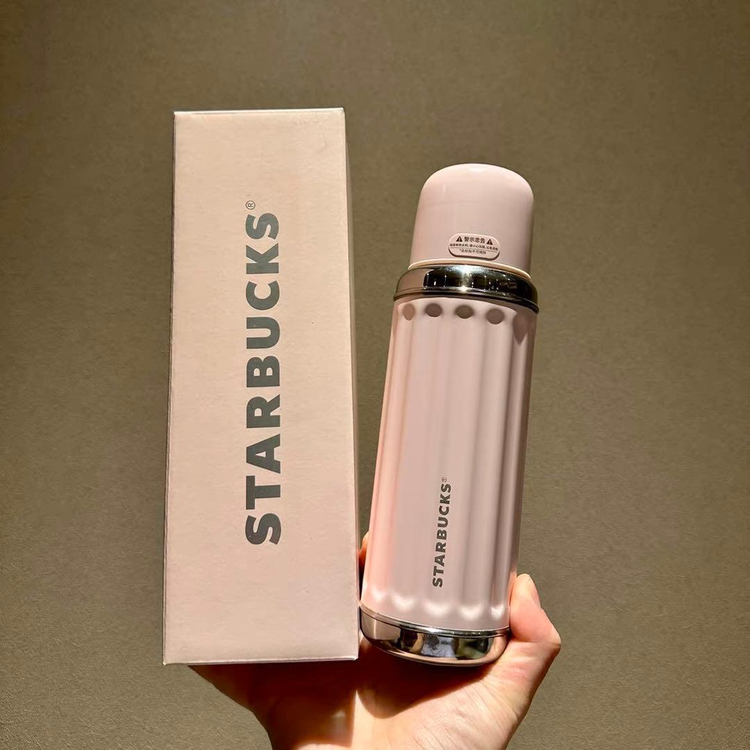 海外 スターバックス 23’桜 ステンレス タンブラー 水筒