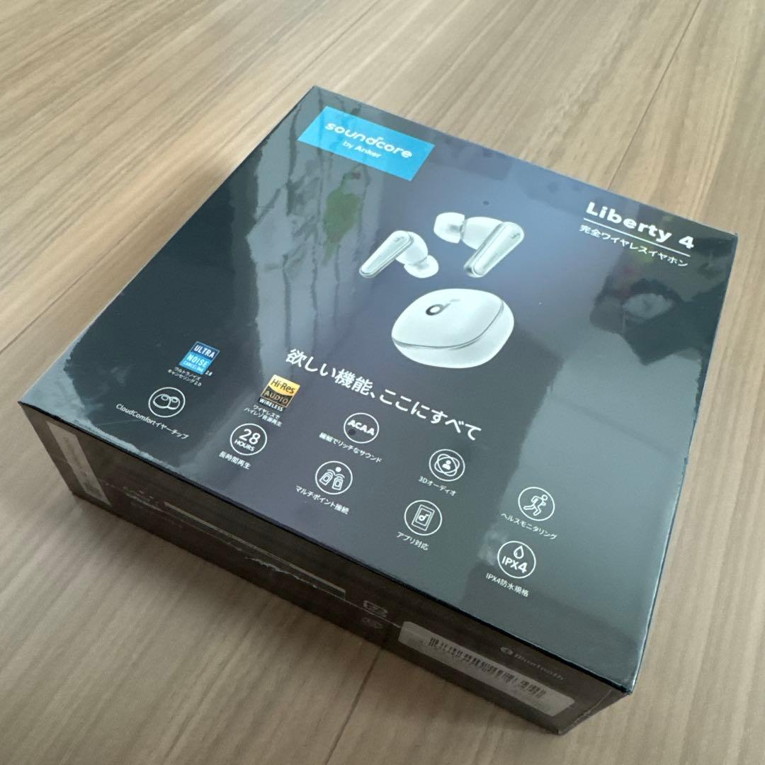 ANKER Liberty 4 完全ワイヤレスイヤホン