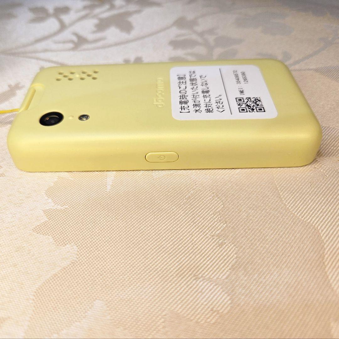 docomo キッズケータイ KY-41C イエロー