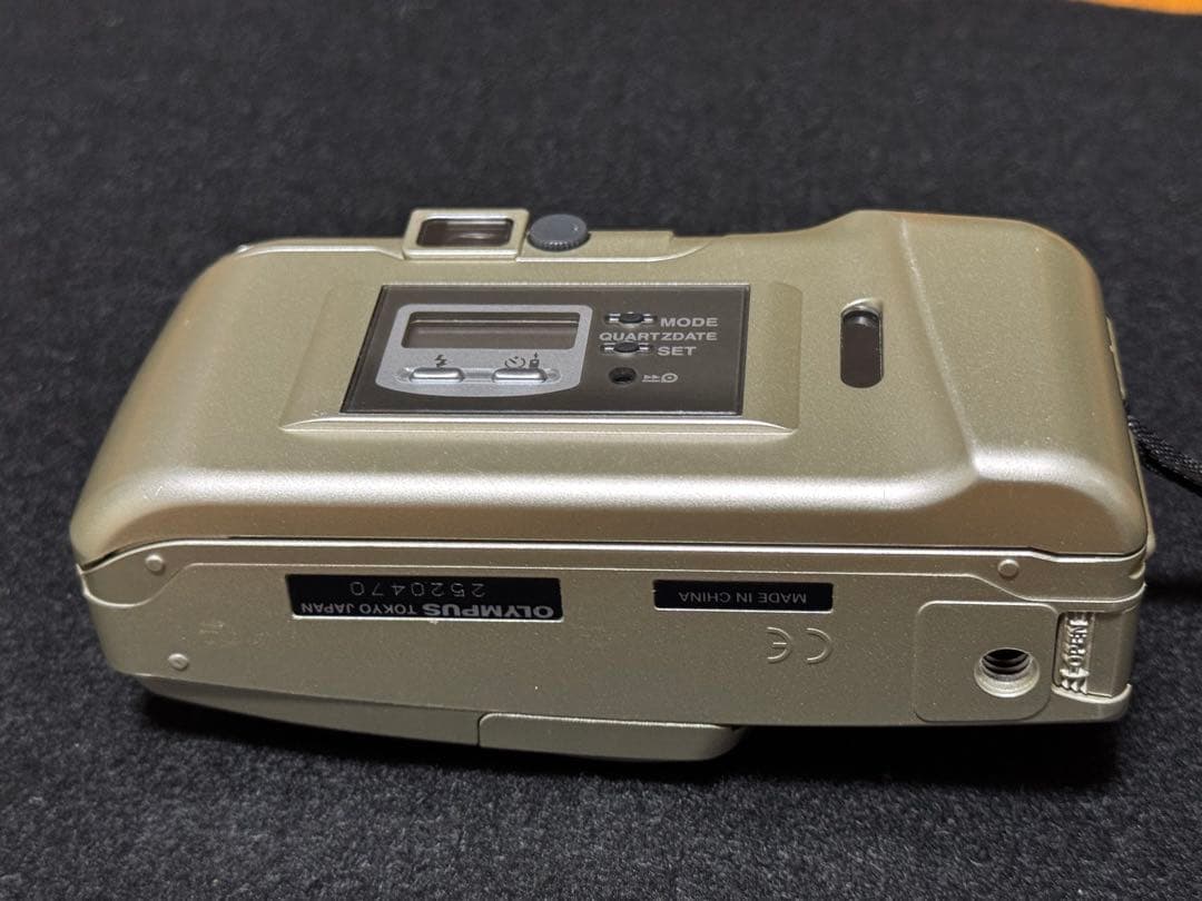 OLYMPUS μ (mju) II 110 コンパクトフィルムカメラ