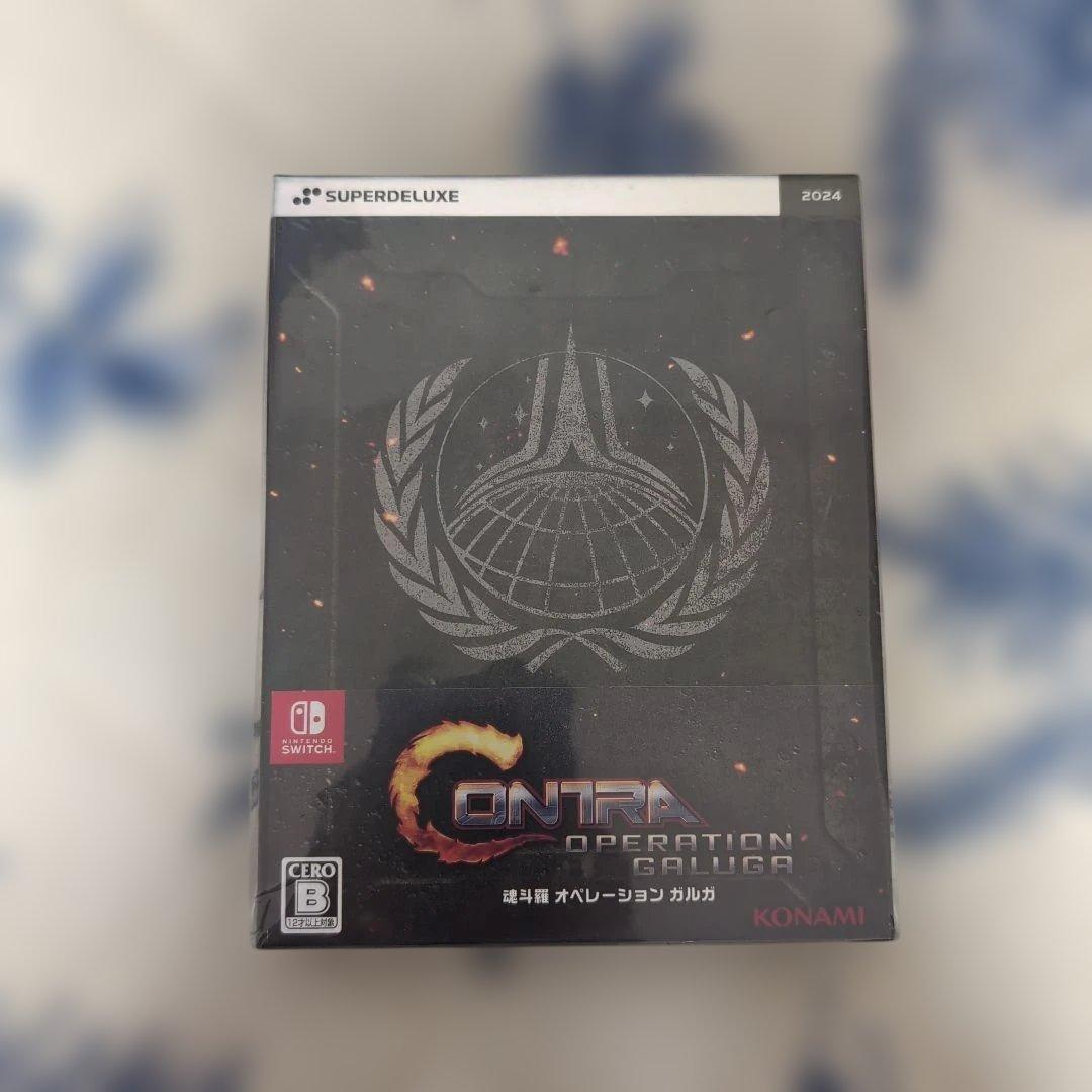 今だけ値下げ　CONTRA OPERATION GALUGA