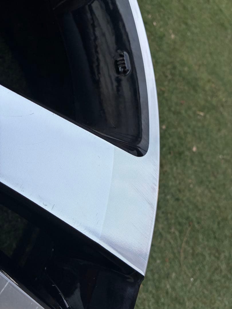 トヨタ　ライズ　17インチアルミホイール