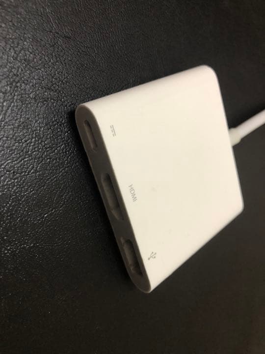 映像用ケーブル Apple Usb-c Digital AV Multiport Adapter