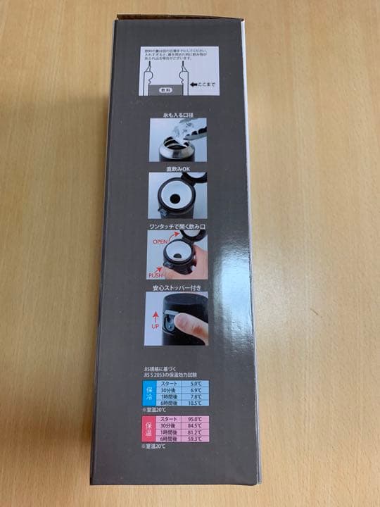 弁当箱・水筒 Q-pot 20th Anniversary Chocolate Bottle