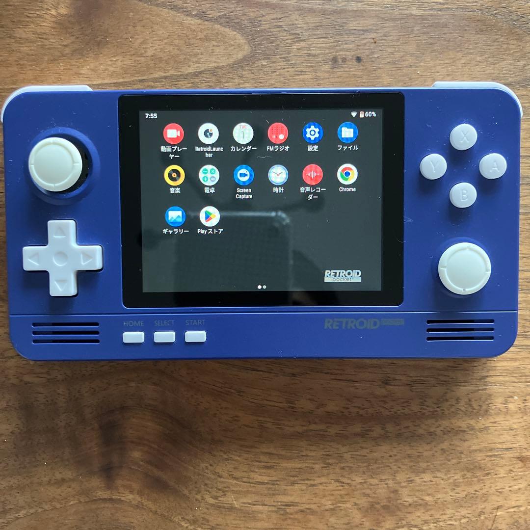 Retroid Pocket 2+　インディゴ