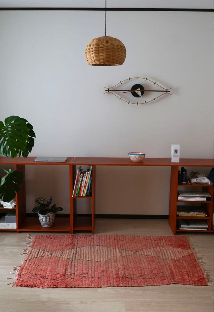 希少　ヴィンテージ　ベニワレン モロッカンピンク