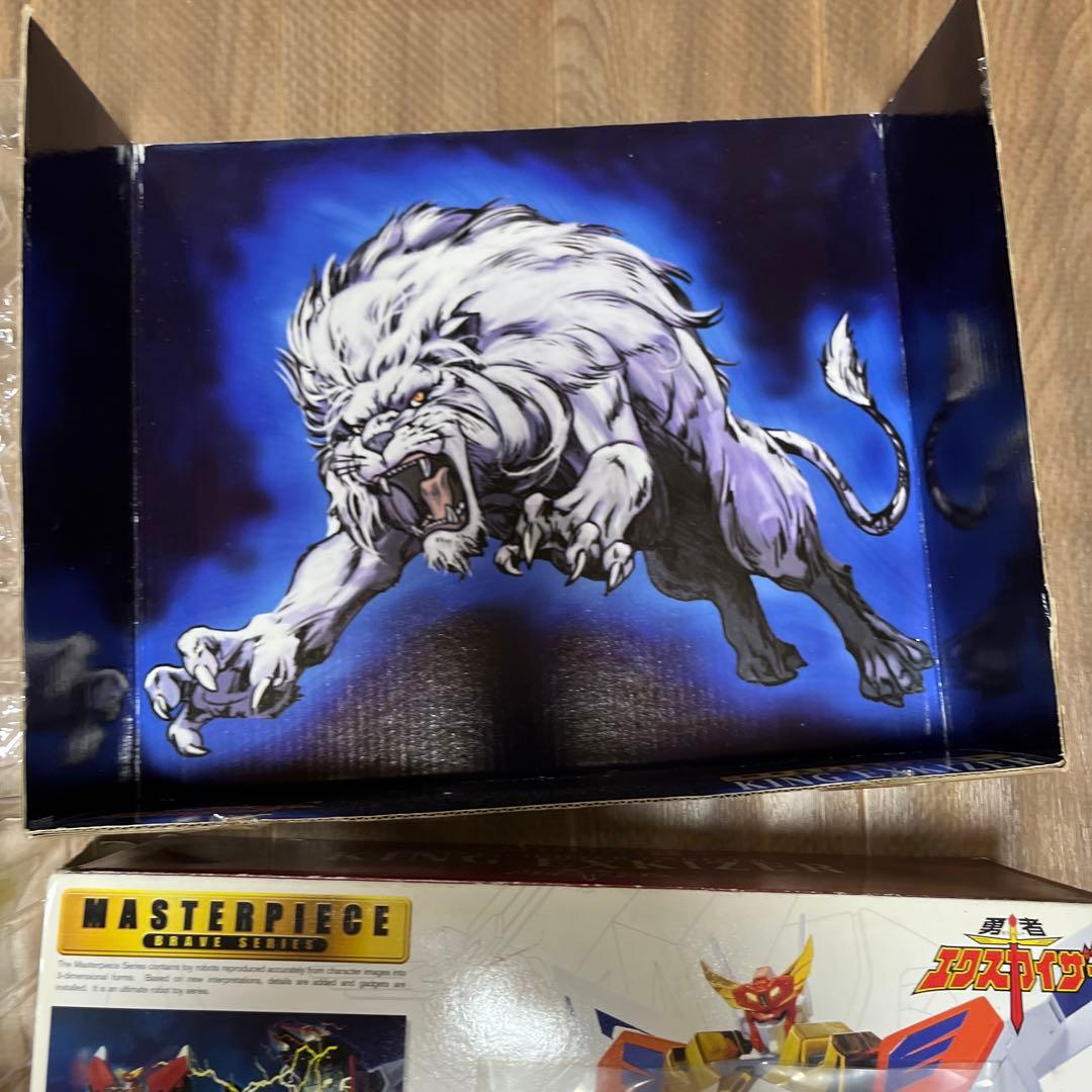 タカラ　マスターピース　キングエクスカイザー