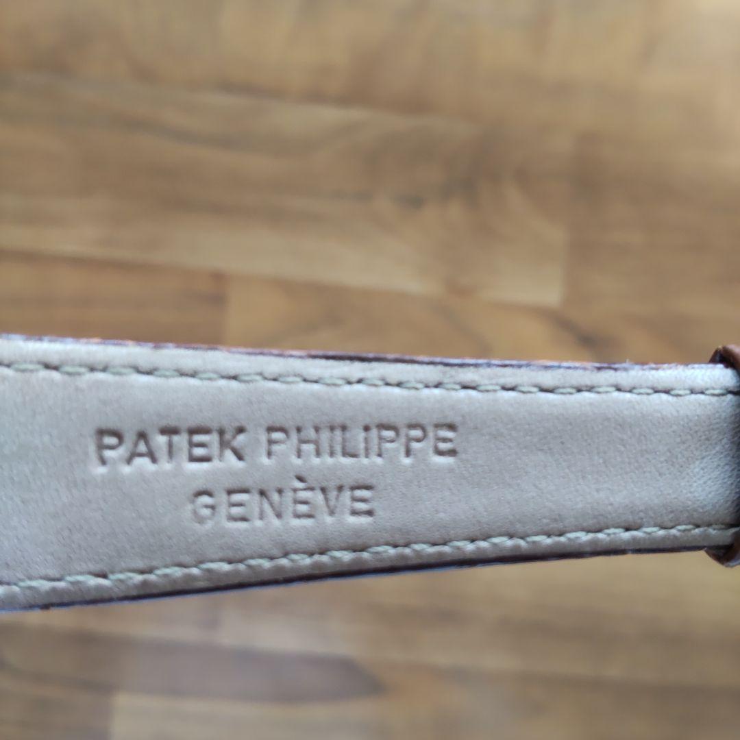 パテックフィリップ カラトラバ 純正革ベルト ラグ幅20mm