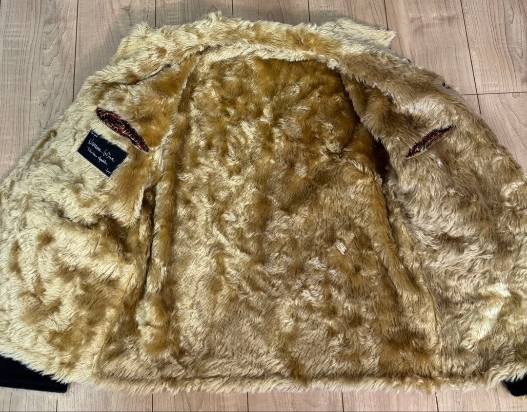 NUMBER (N)INE 03AW カート期 モヘヤライナージャケット