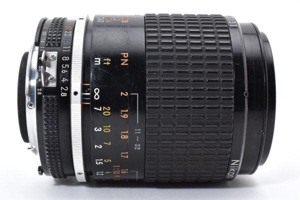 ★美品★ニコン Ai-S 105mm F2.8 MICRO #595