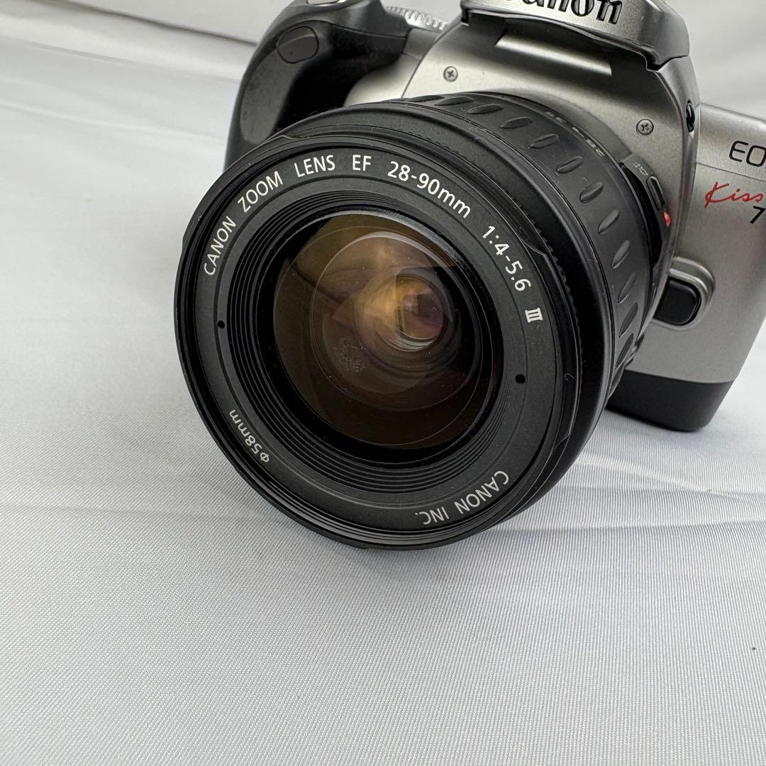 キャノン Canon EOS Kiss 7 一眼レフ カメラ レンズ等付き