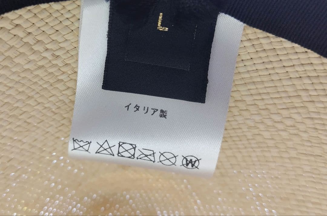 ボルサリーノ　レディース　ハット　Lサイズ