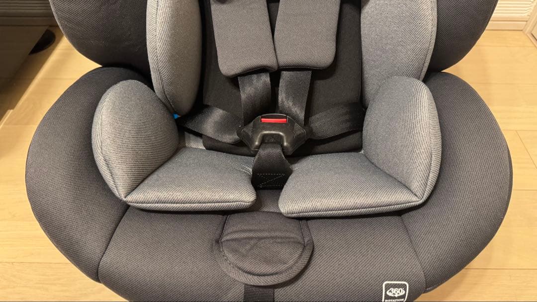 アイリスプラザ 【ISOFIX】 チャイルドシート 洗濯済み アイリスオーヤマ