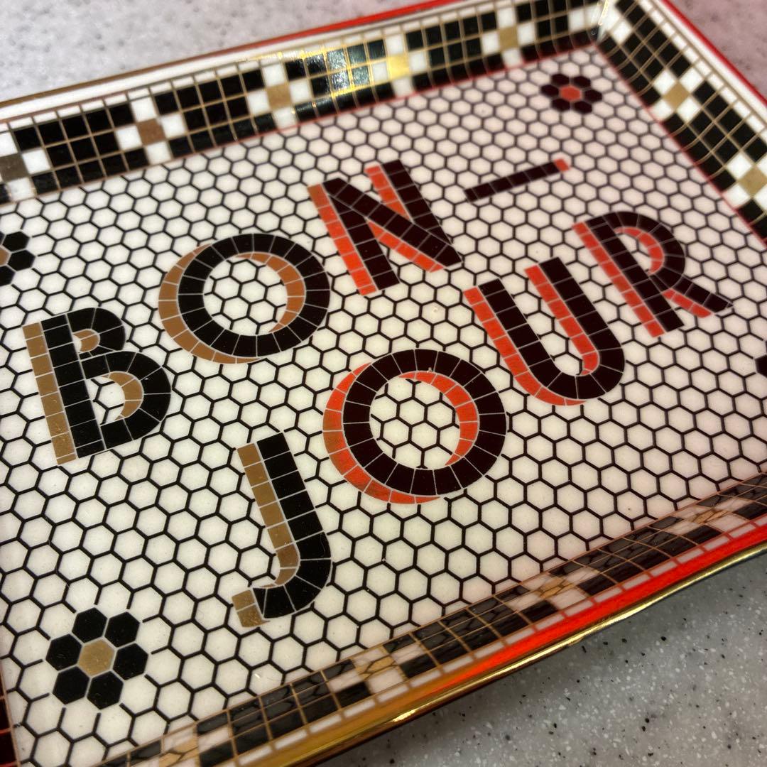 アンソロポロジー　BONJOUR アクセサリー　トレイ　ジュエリーディスプレイ