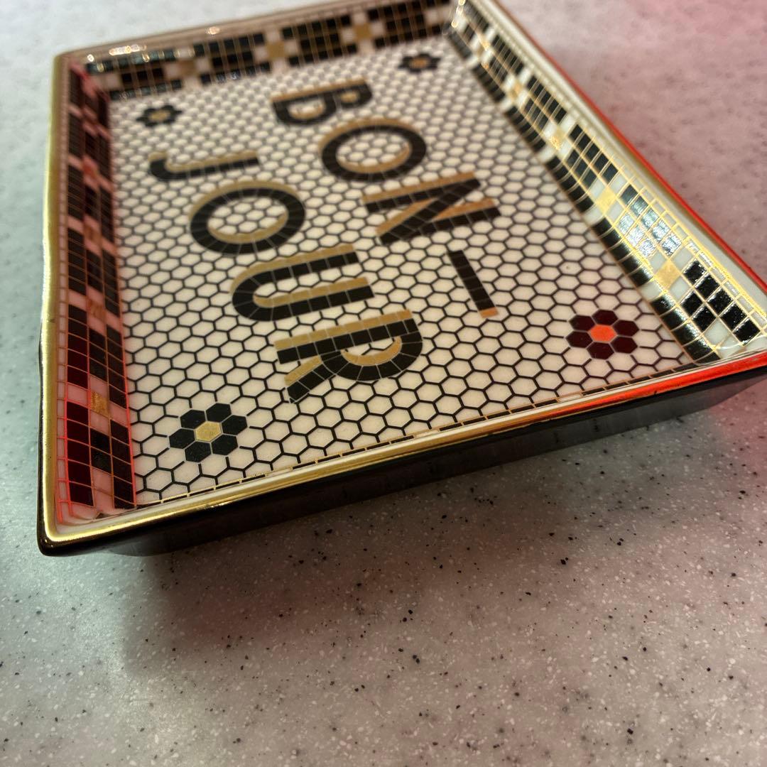 アンソロポロジー　BONJOUR アクセサリー　トレイ　ジュエリーディスプレイ