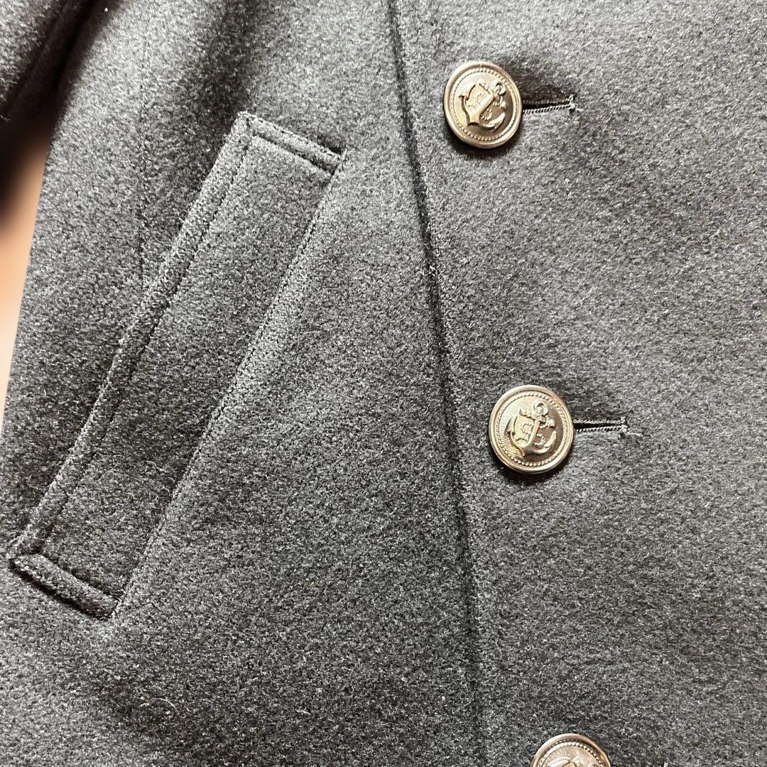 【glamb】ナポレオンPコート　黒　サイズ:4