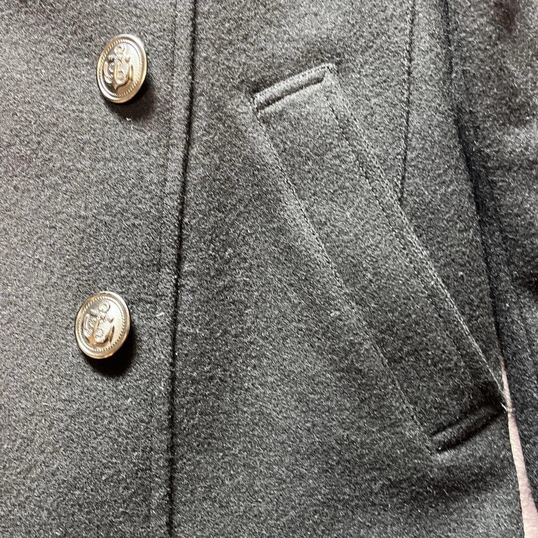 【glamb】ナポレオンPコート　黒　サイズ:4