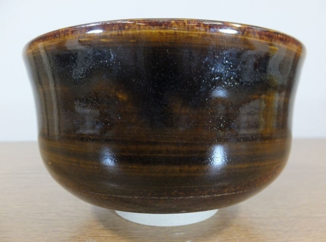 真作保証 11代 高取静山 高取茶碗 高取焼宗家 コレクター放出品 福岡県