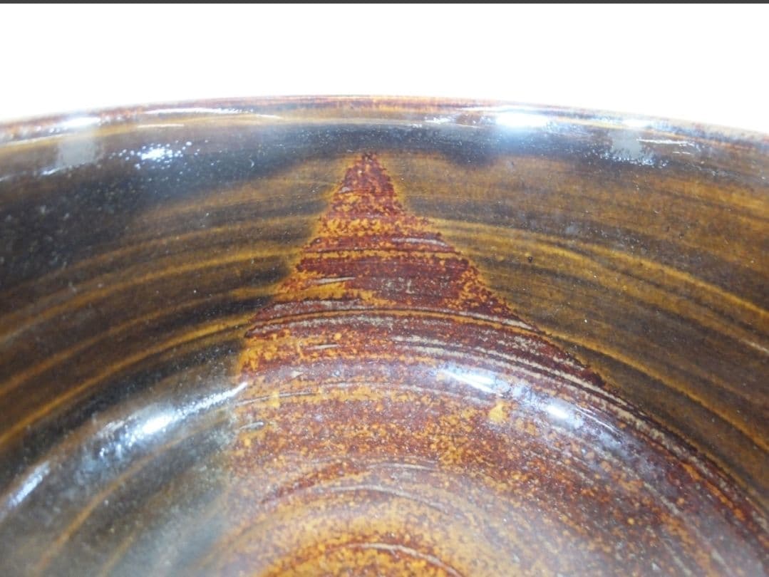 真作保証 11代 高取静山 高取茶碗 高取焼宗家 コレクター放出品 福岡県