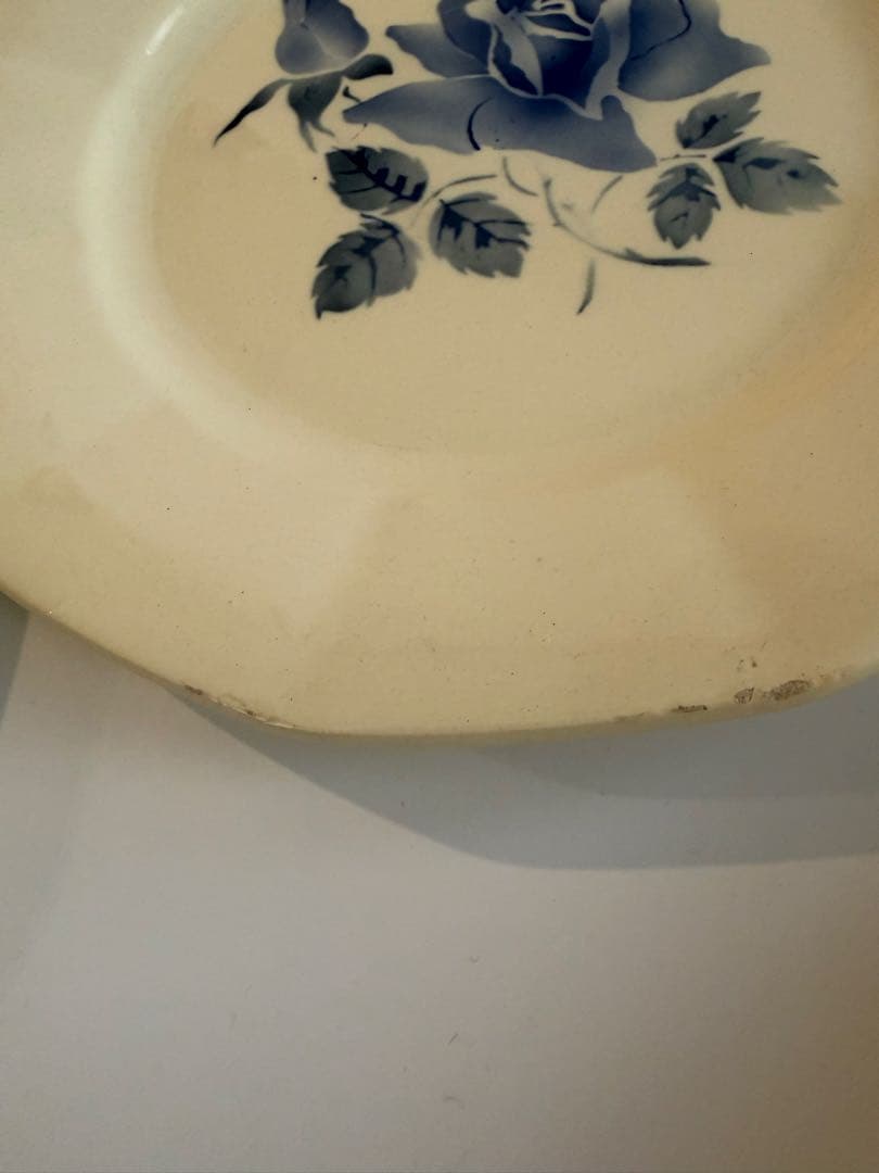 Digoin Sarreguemines プレート4枚　フランスアンティーク