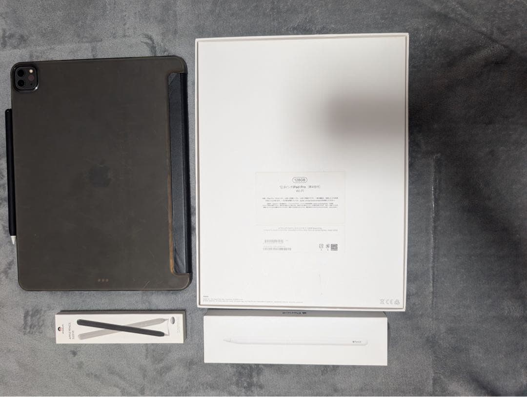 iPad Pro 12.9第4世代128GB WiFi+Apple Pencil