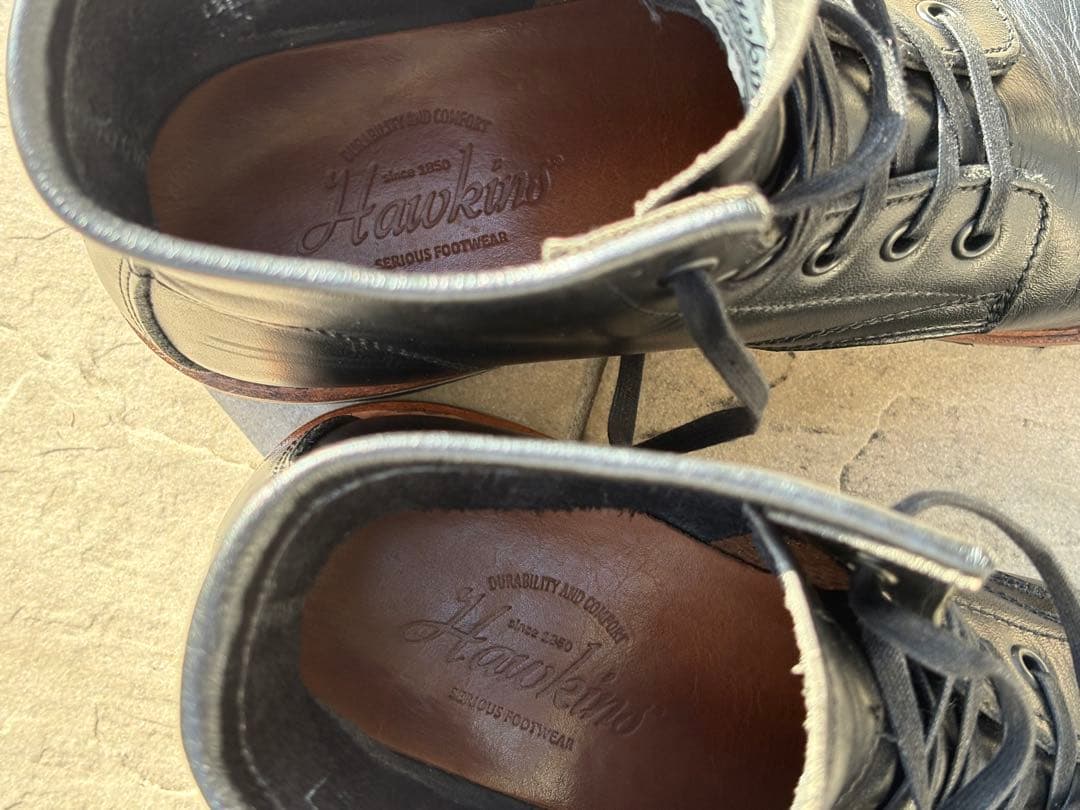 【1月特価】ホーキンス HL40071 オイルワークブーツ ブラック 27cm