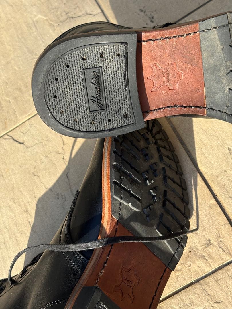 【1月特価】ホーキンス HL40071 オイルワークブーツ ブラック 27cm