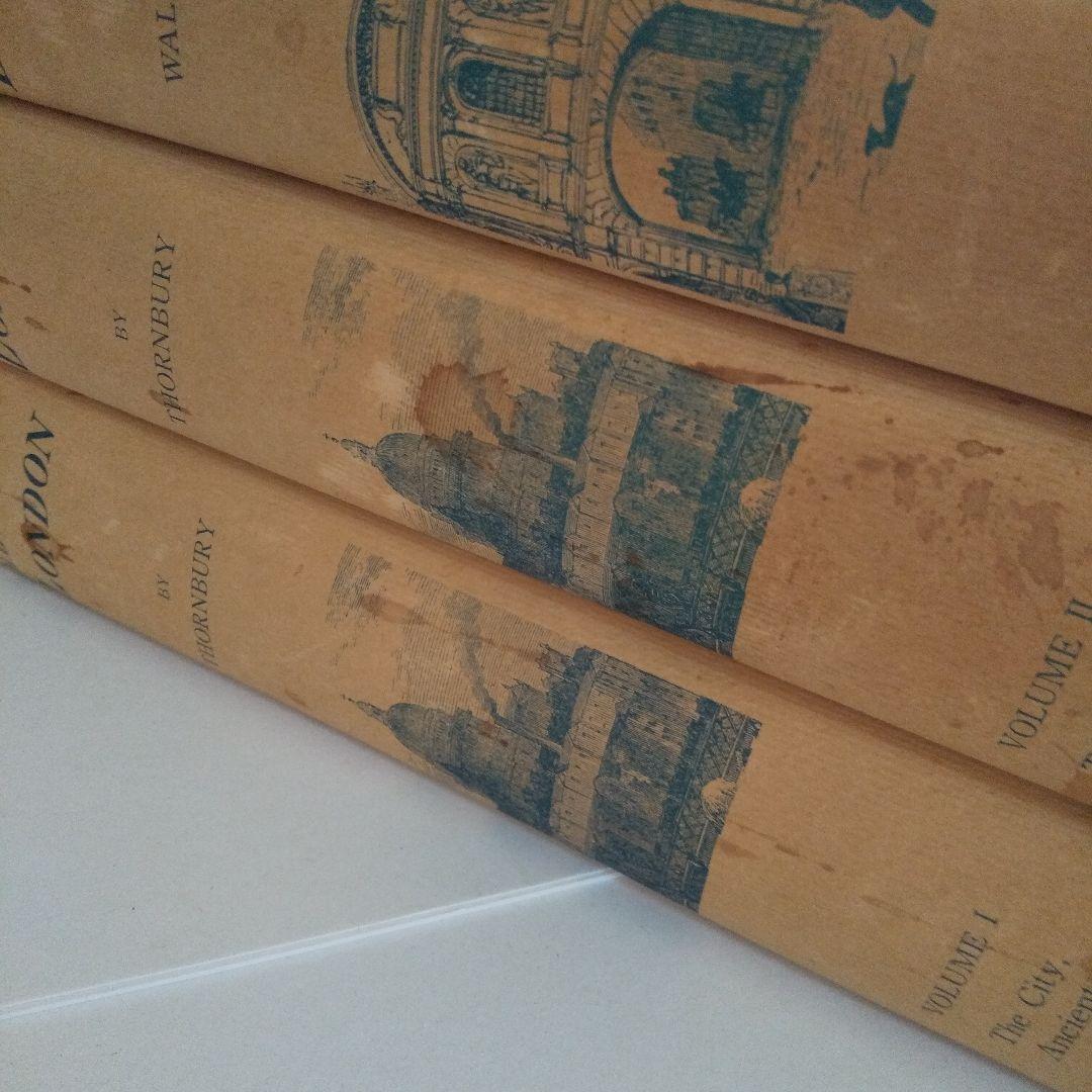 Old and New London Ⅰ-Ⅲ (名著普及会)