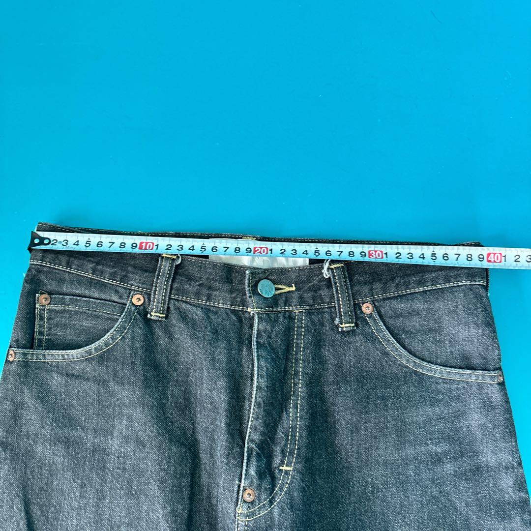 1341 GANRYU コムデギャルソン　ブラックデニム サルエルパンツ