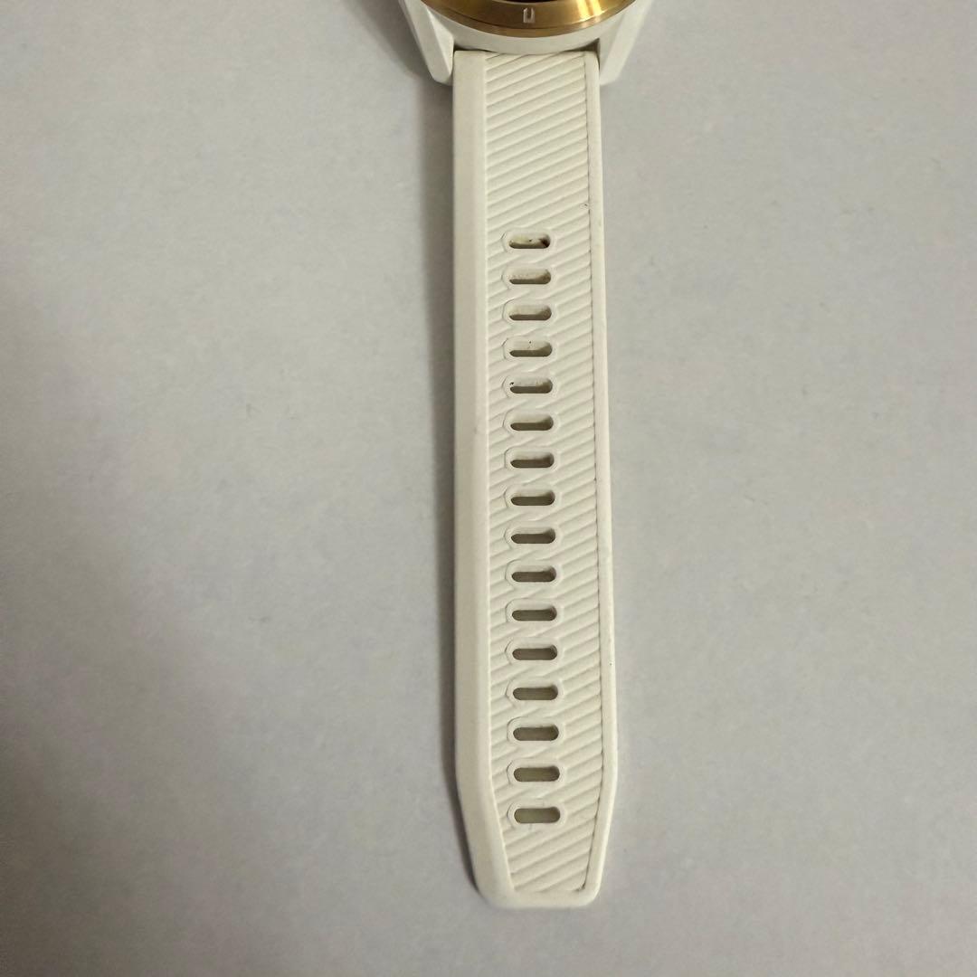 GARMIN APPROACH S40 GPSゴルフウォッチ　ホワイト　稼動品