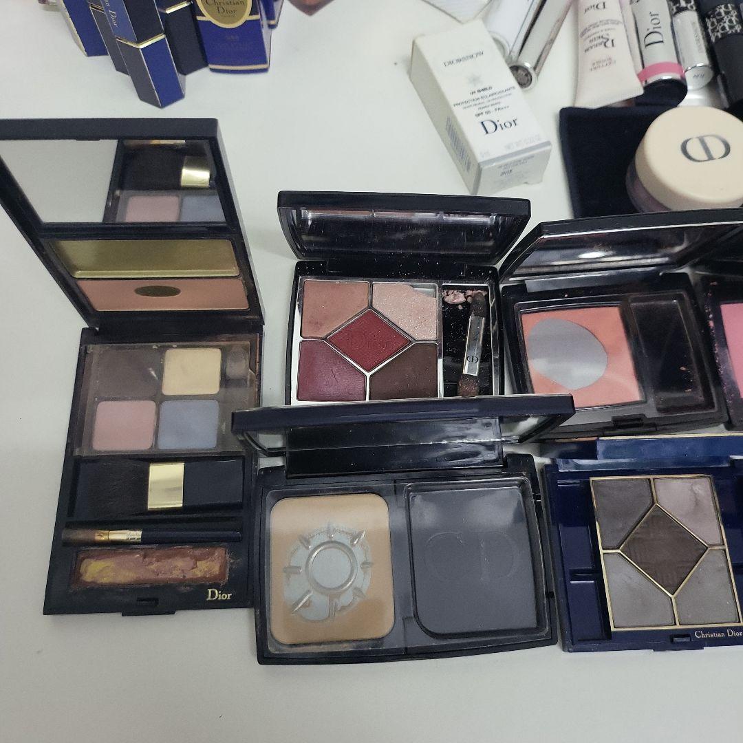 M*u様 Dior アイシャドウ リップカラー マニキュア コスメセット 大量