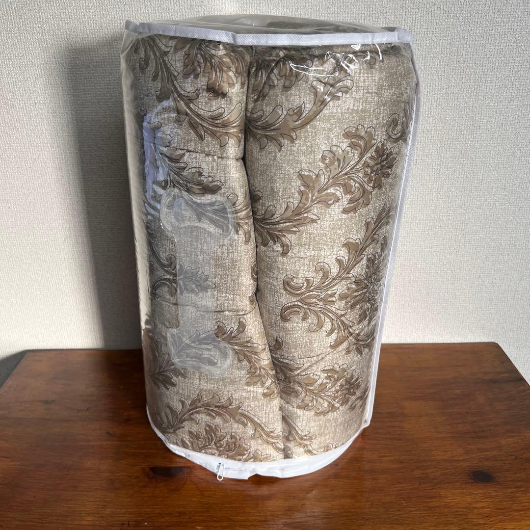 モリリン ほこりが出にくい カーボンホット 掛けふとん＜シングル＞　ゴールド