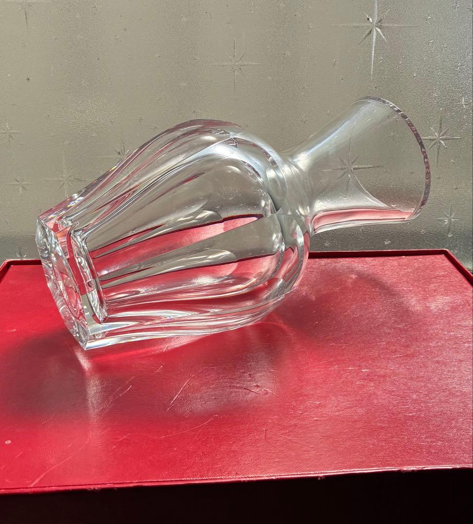 バカラ アルクール　バラスター　大型サイズ　花瓶　フラワーベース