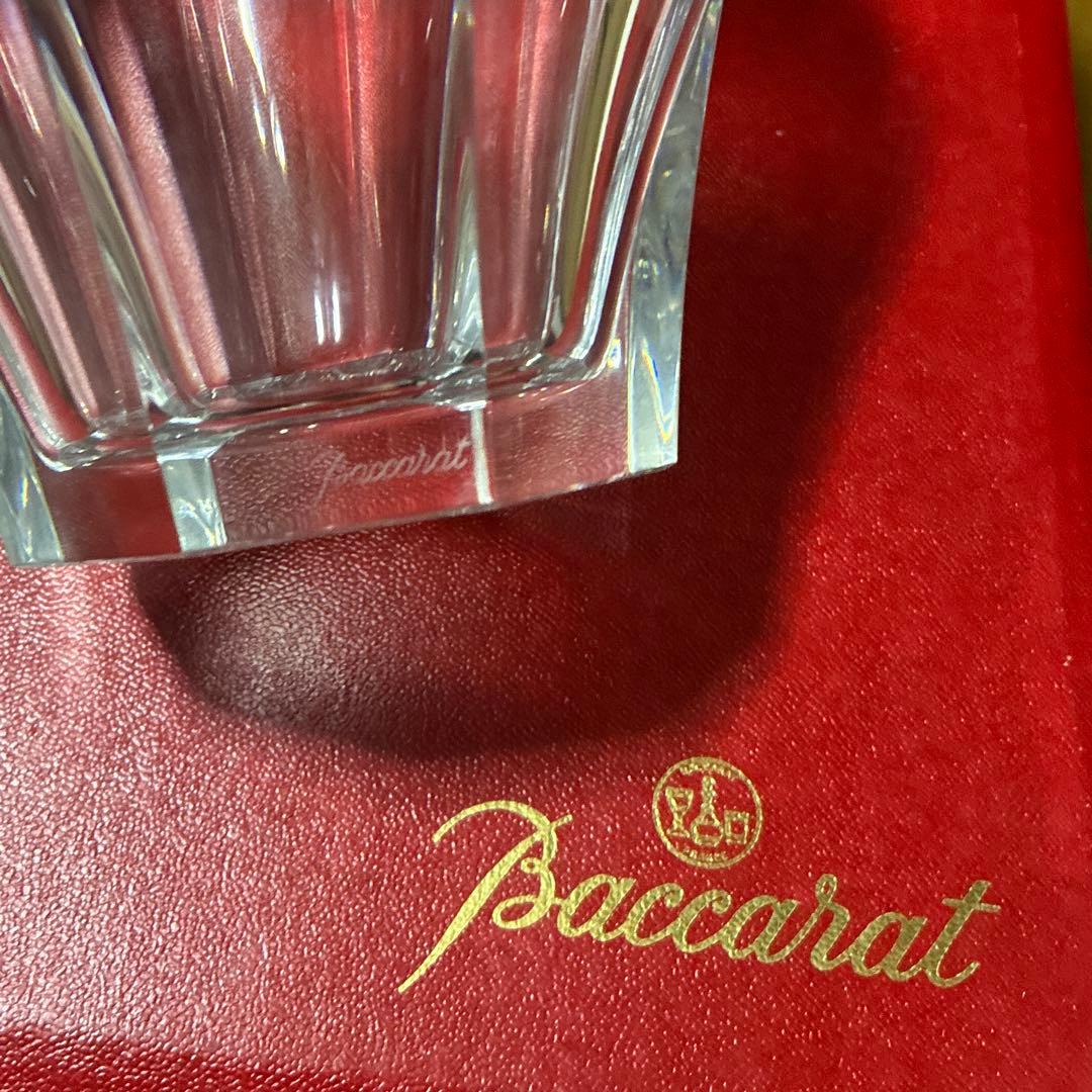 バカラ アルクール　バラスター　大型サイズ　花瓶　フラワーベース