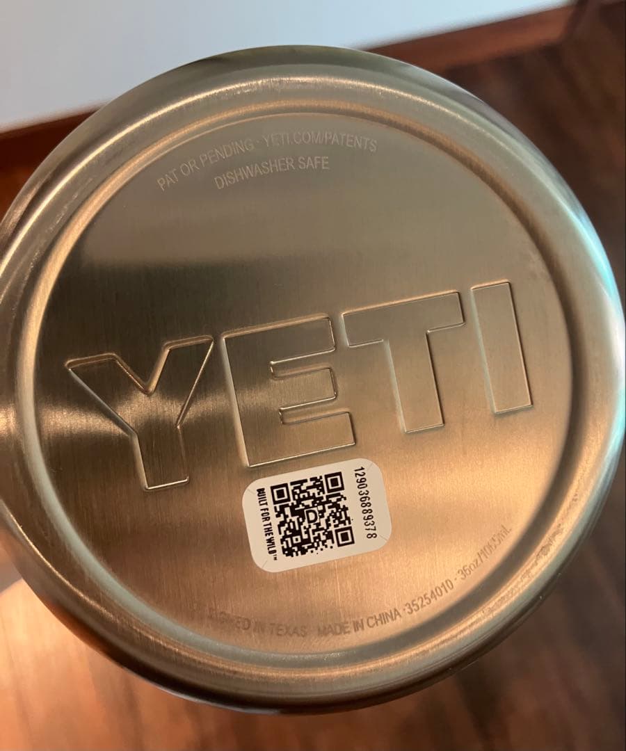 YETI Rambler 36 oz MOON DUST ムーン